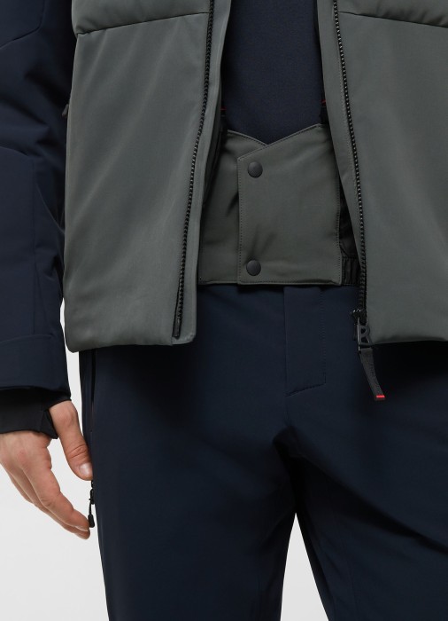 куртка мужская ivo  универсального стиля с лицевой стороны