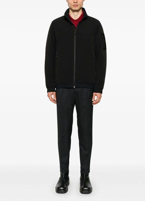 куртка мужская j_gobi  универсального стиля с лицевой стороны