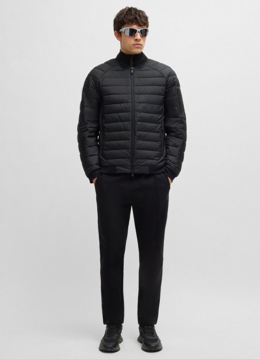 куртка мужская j_ordos  от бренда boss вид слева