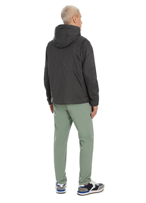 куртка мужская jared  из полиамида спереди