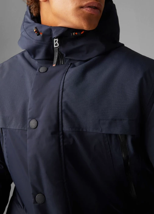 куртка мужская  jesper-t  из германии вид сбоку