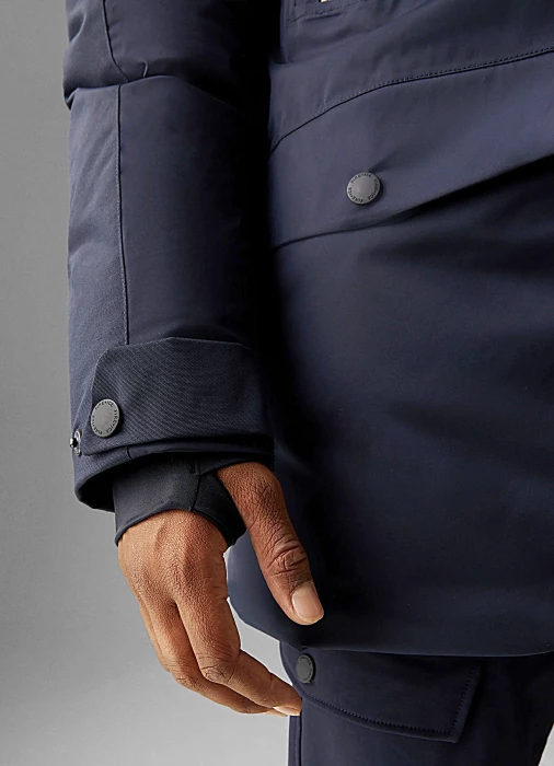 куртка мужская  jesper-t  из полиэстера спереди