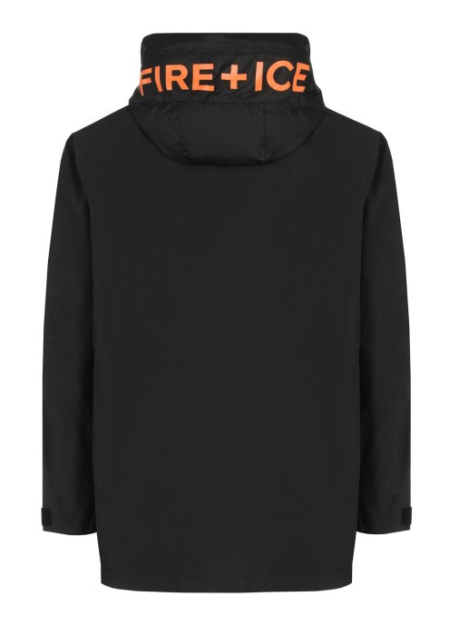 куртка мужская lasco-t  из хлопка спереди