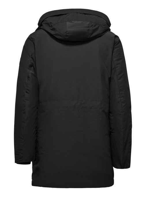 куртка мужская long parka  по цене 58500 руб вид справа