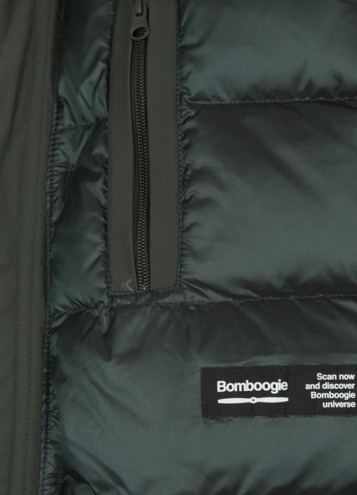 куртка мужская long parka  из америки вид сбоку