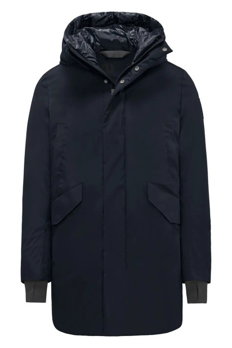 куртка мужская long parka  от бренда bomboogie вид слева