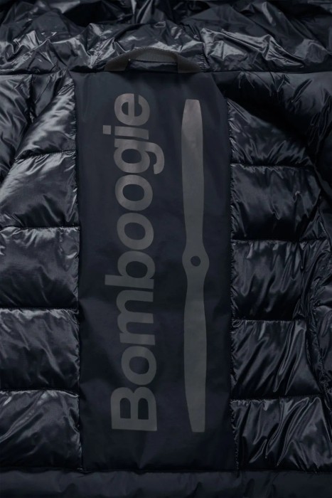 куртка мужская long parka  по цене 47920 руб вид справа