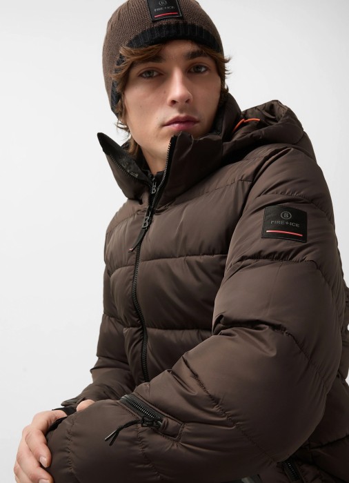 куртка мужская luka2  из полиэстера спереди