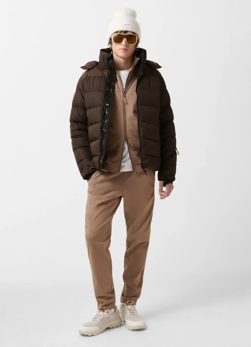 куртка мужская luka2  универсального стиля с лицевой стороны