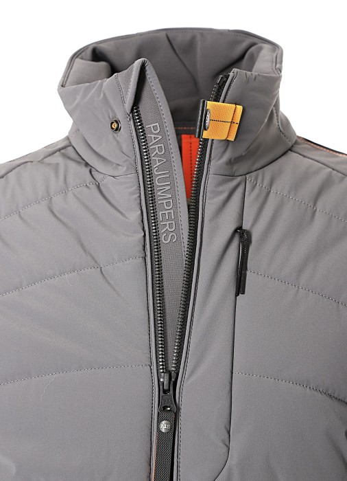 куртка мужская mick  от бренда parajumpers вид слева