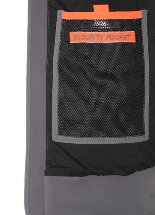 Товар серого цвета с внутренней стороны