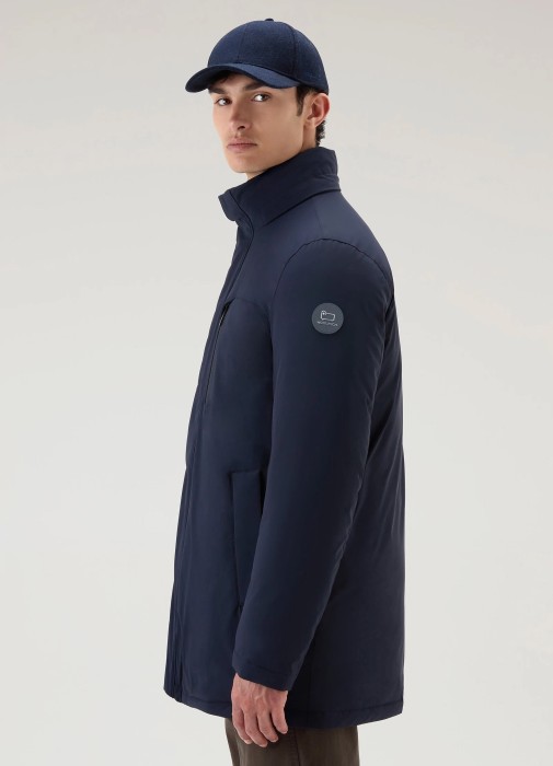 куртка мужская mountain stretch down  из америки вид сбоку