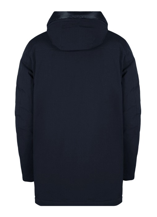 куртка мужская mountain stretch down  из полиэстера спереди