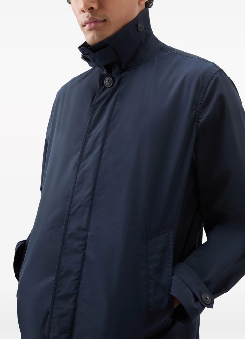 куртка мужская new city carcoat  от бренда woolrich вид слева