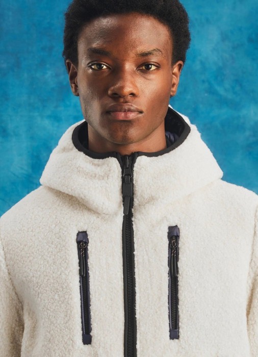 куртка мужская niza tb double  от бренда peuterey вид слева