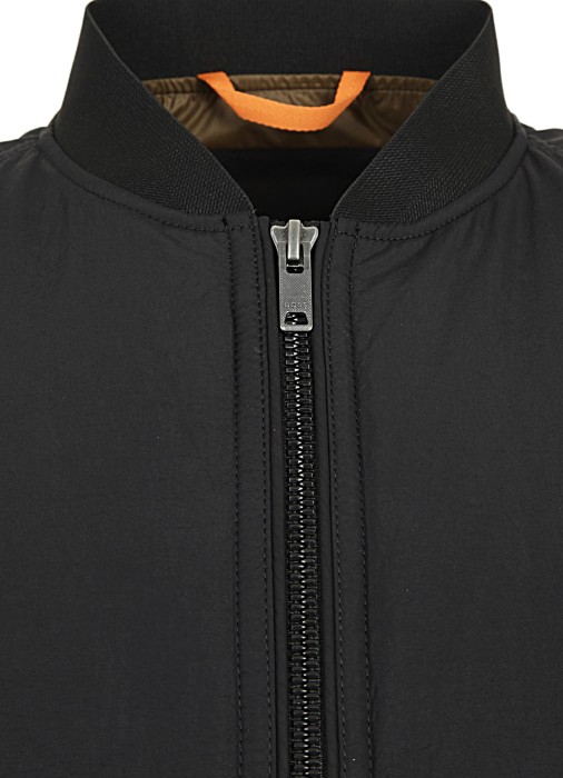 куртка мужская obright  от бренда boss вид слева