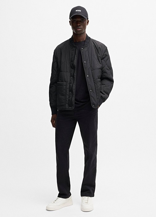 куртка мужская omore  от бренда boss вид слева