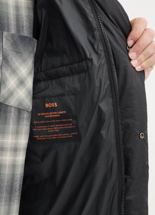 куртка мужская oneon2  универсального стиля с лицевой стороны