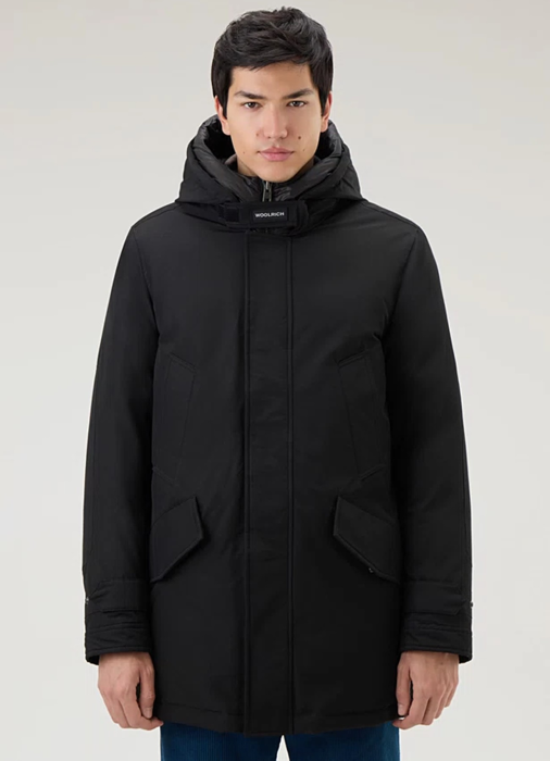 куртка мужская polar high collar parka  по цене 125000 руб вид справа