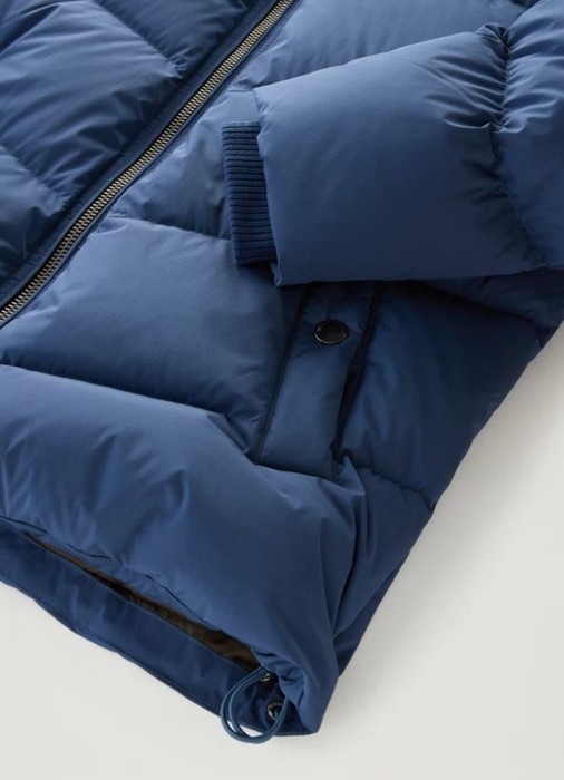 куртка мужская premium down jacket  из пуха спереди