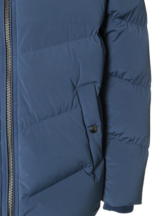 куртка мужская premium down jacket  классического стиля с лицевой стороны