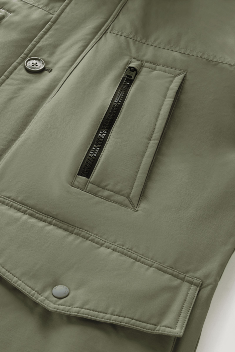 куртка мужская ramar arctic parka  из хлопка спереди