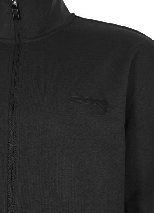 куртка мужская skarley  от бренда boss вид слева