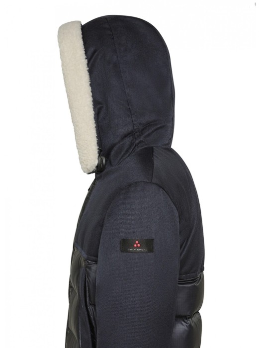 куртка мужская teddy bear  из дании вид сбоку