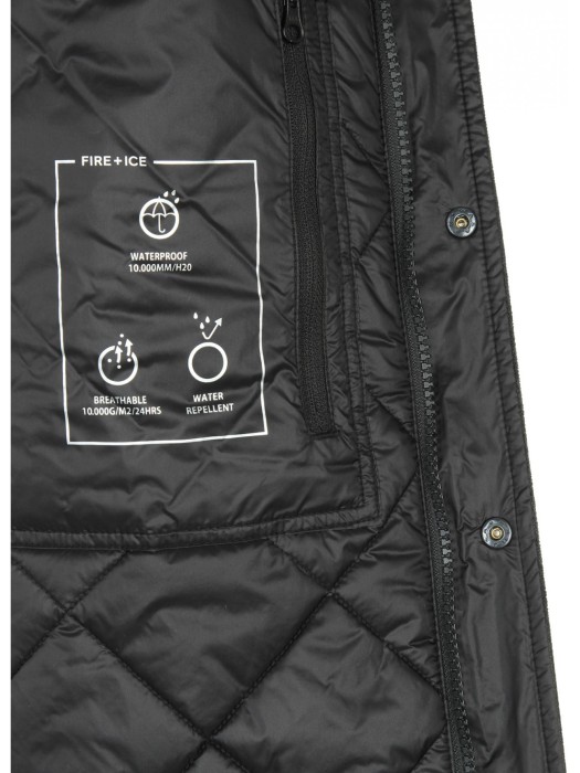 куртка мужская zadok bogner  fire+ice из полиэстера спереди