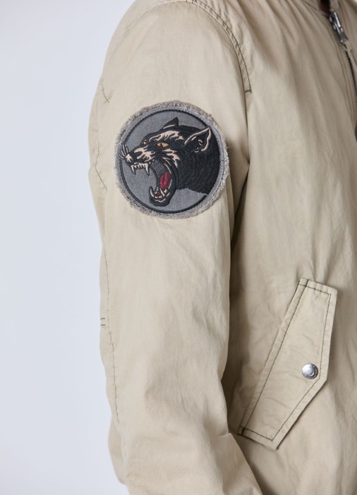 куртка мужская  из италии вид сбоку