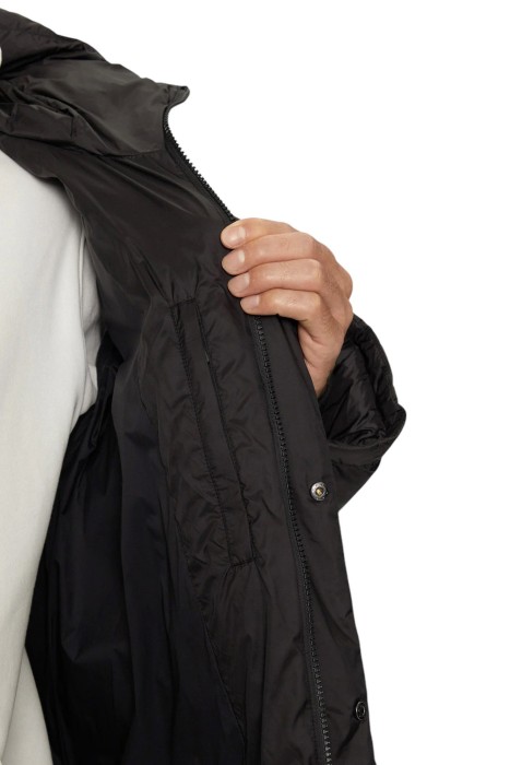 куртка мужская  из полиэстера спереди