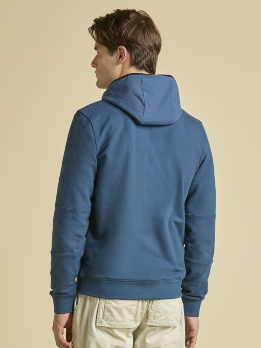 толстовка мужская iv st. caccia  от бренда aeronautica militare вид слева