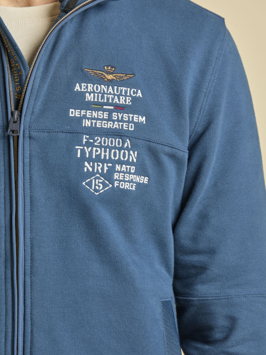 толстовка мужская iv st. caccia  из италии вид сбоку