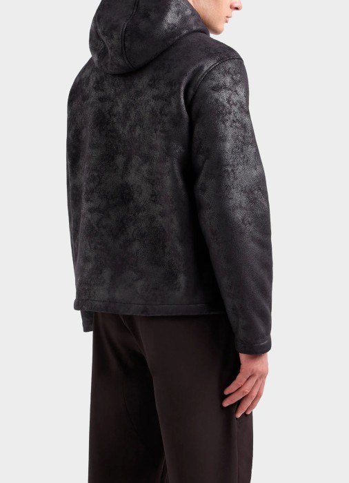 куртка мужская  от бренда ea7 emporio armani вид слева