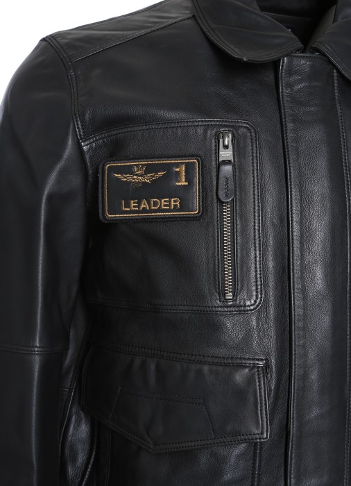 куртка мужская  от бренда aeronautica militare вид слева