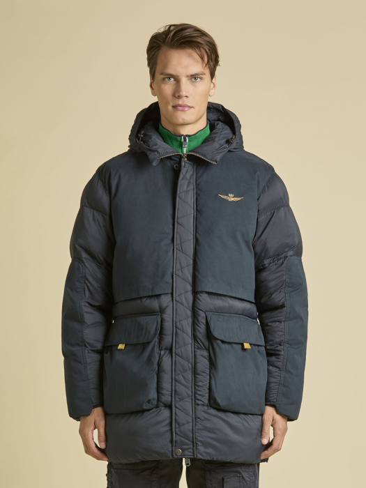 куртка мужская  от бренда aeronautica militare вид слева