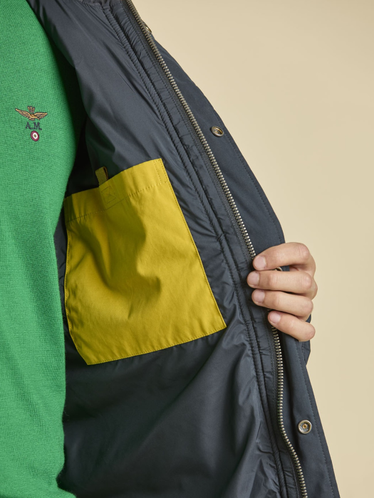 куртка мужская  из италии вид сбоку