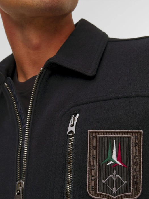 куртка мужская  от бренда aeronautica militare вид слева