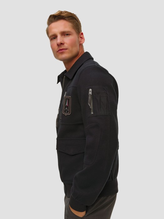 куртка мужская  из италии вид сбоку