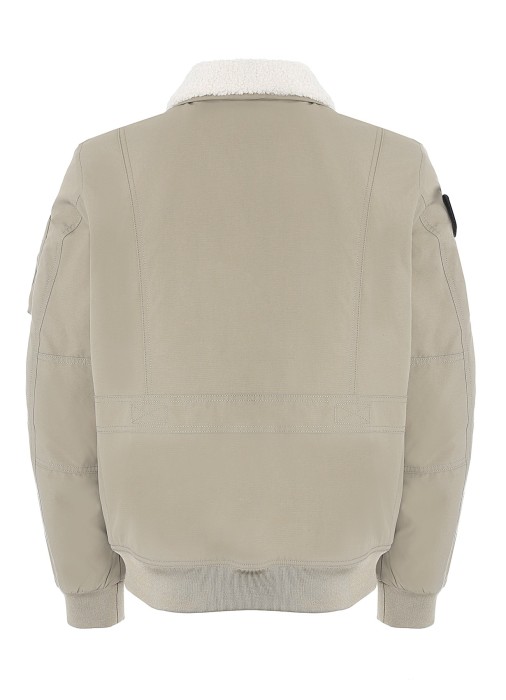 куртка мужская  из италии вид сбоку