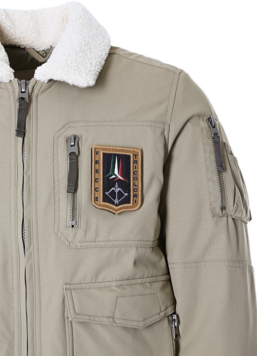 куртка мужская  из полиэстера спереди