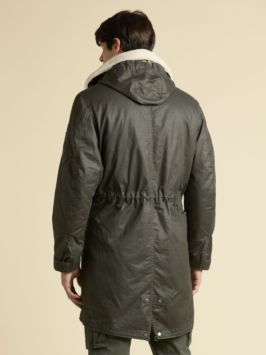 куртка мужская  от бренда aeronautica militare вид слева