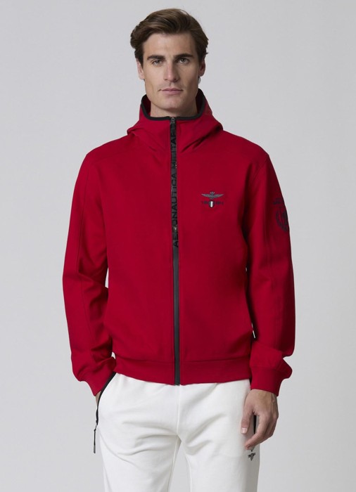 толстовка мужская 1964  от бренда aeronautica militare вид слева