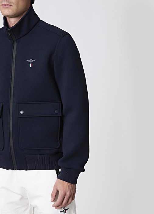 куртка мужская  из италии вид сбоку