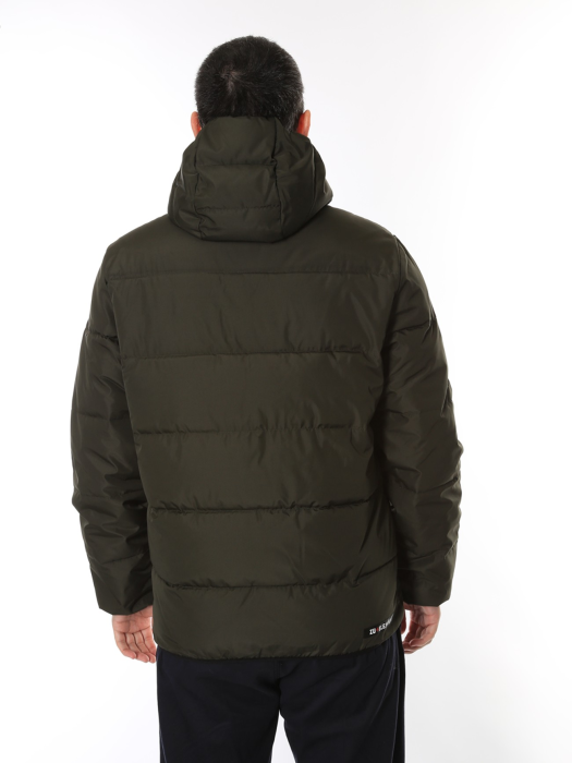 куртка мужская  от бренда zu+elements вид слева