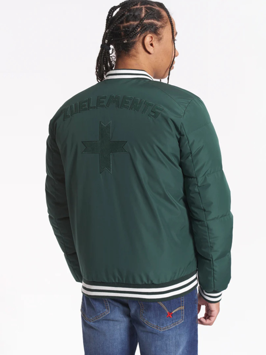 куртка мужская  от бренда zu+elements вид слева