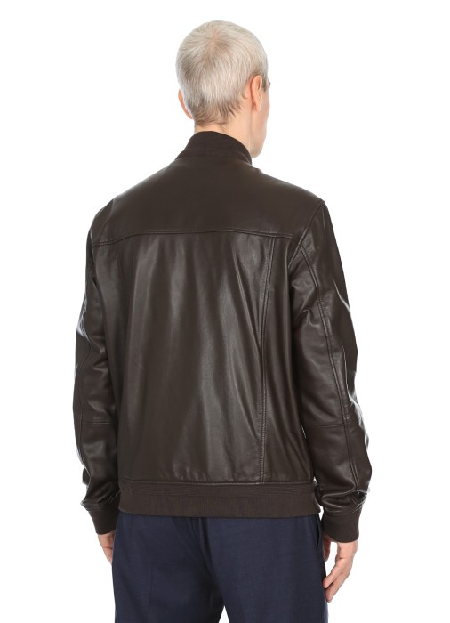 куртка мужская  из италии вид сбоку