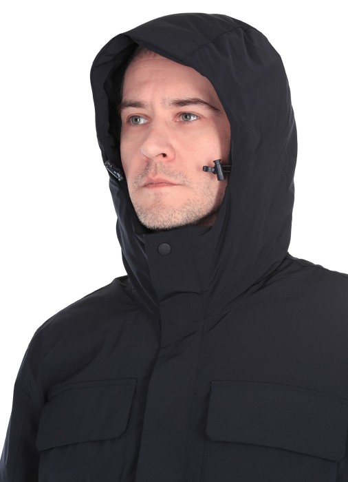 куртка мужская  из швеции вид сбоку