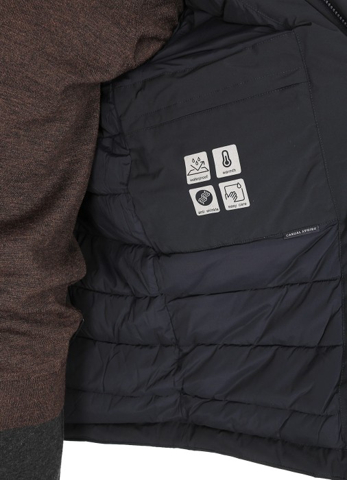 куртка мужская  кэжуал стиля с лицевой стороны