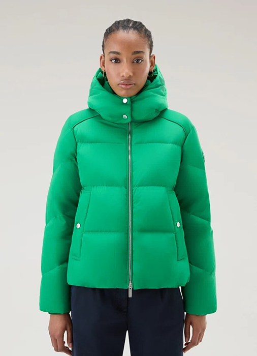 куртка женская alsea short down  по цене 89000 руб вид справа